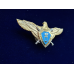Нагрудний знак Класний спеціаліст штурман Військово-повітряних сил майстер