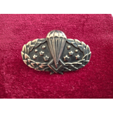 Нагрудний знак Ніч військовослужбовців аеромобільних військ Сухопутних військ ЗС України
