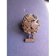Нагрудний знак Кращий взвод Бойова машина піхоти 2018