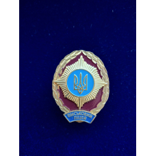 Нагрудний знак Військовий Ліцей