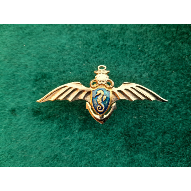 Кваліфікаційний нагрудний знак “Бойовий плавець спеціального призначення ВМС України“