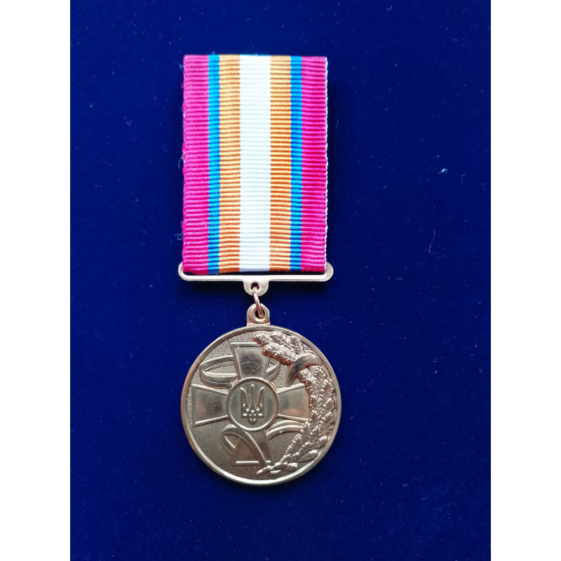 Нагрудний знак За заслуги у ліквідації наслідків надзвичайної ситуації