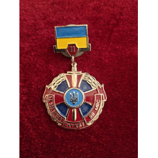 Нагрудний знак “За зразкову службу“ ВВ МВС 2 ступеня