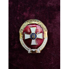Нагрудний знак Кадетський корпус Харків