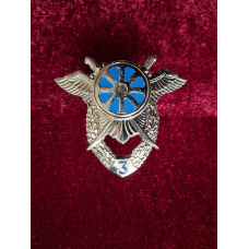 Нагрудний знак Класний фахівець частин забезпечення Військово-Повітряних сил 3 клас