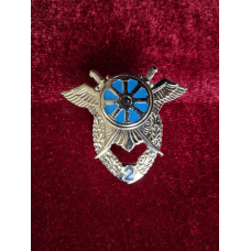 Нагрудний знак Класний фахівець частин забезпечення Військово-повітряних сил 2 клас
