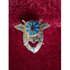 Нагрудний знак Класний фахівець частин забезпечення Військово-Повітряних сил 1 клас