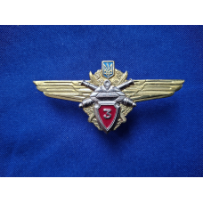 Не затверджений нагрудний знак Класний фахівець Сухопутних Військ ЗСУ 3 клас