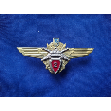 Не затверджений нагрудний знак Класний фахівець Сухопутних Військ ЗСУ сил 2 клас