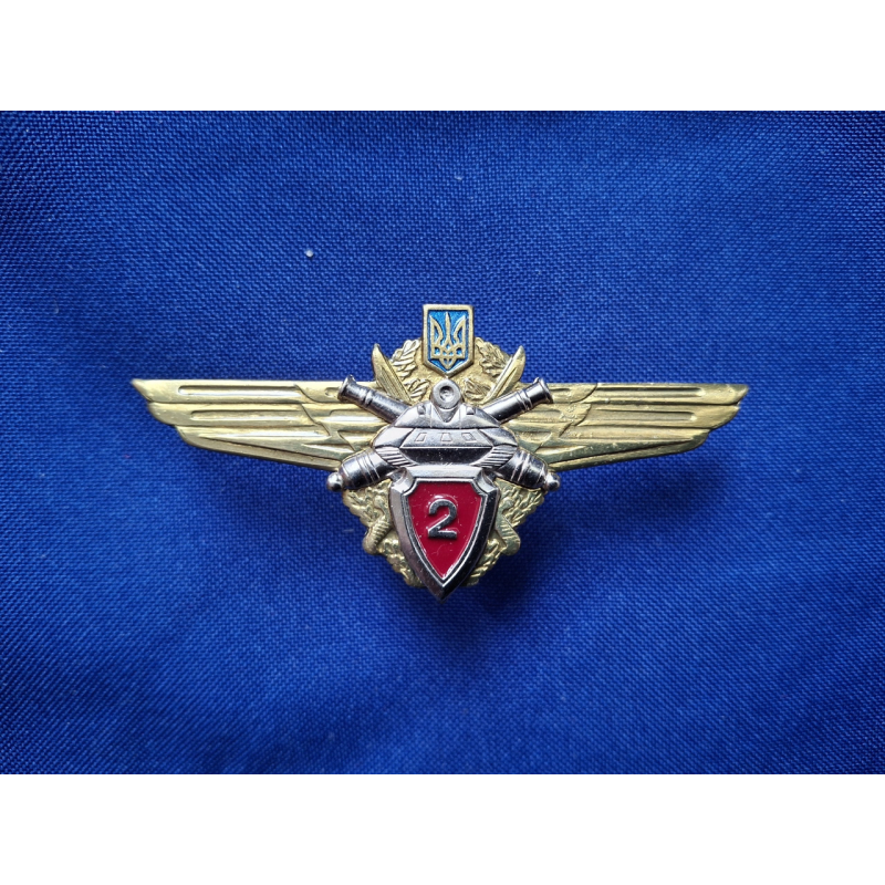 Не затверджений нагрудний знак Класний фахівець Сухопутних Військ ЗСУ сил 2 клас