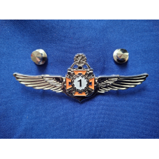 Нагрудний знак Класний Спеціаліст ДСНС 1 клас