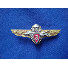 Нагрудний знак Класний фахівець Сухопутні війська ЗСУ 3 клас