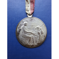 Жетон Французька національна допомога (Française Secours National) 1915 року.