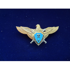 Нагрудний знак Класний спеціаліст штурман Військово-повітряних сил майстер