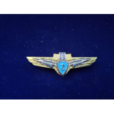 Нагрудний знак Класний фахівець для військовослужбовців частин ПС ЗСУ 2 клас