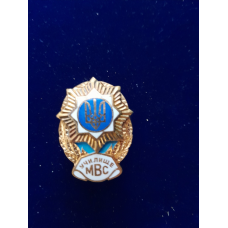 Знак училище МВС