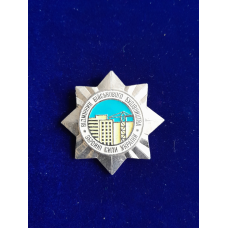 Знак Відмінник Військового Будівнизтва ЗСУ