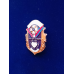 Нагрудний знак 3 територіальний вузол м. Миргород