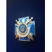 Нагрудний знак військова контррозвідка м. Чернігів