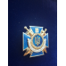 Нагрудний знак військова контррозвідка м. Чернігів