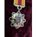 Нагрудний знак за сприяння органам внутрішніх справ
