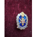 Нагрудний знак За розмінування 2 степені