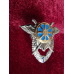 Нагрудний знак Класний фахівець частин забезпечення Військово-Повітряних сил 1 клас