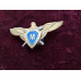 Нагрудний знак Класний фахівець льотного складу Військово-Повітряних стрілець-радист
